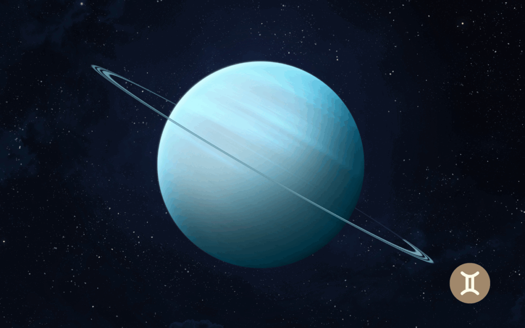 Urano en Géminis 2025