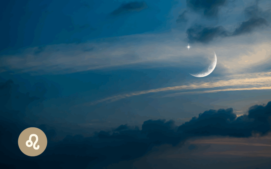 Luna nueva en Leo 2025