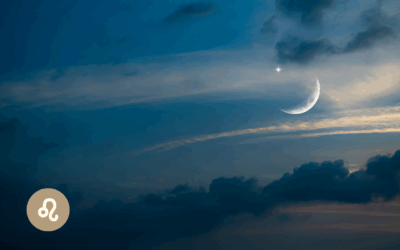 Luna nueva en Leo 2025