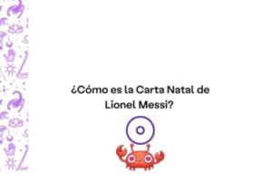 Carta Astral Messi