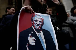 La carat natal de Donald Trump La carta natal de Donald Trump