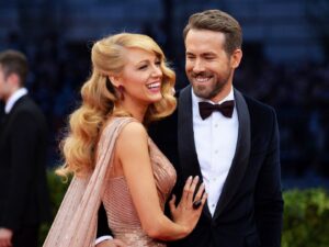 sinastría de parejas Blake Lively y Ryan Reynolds