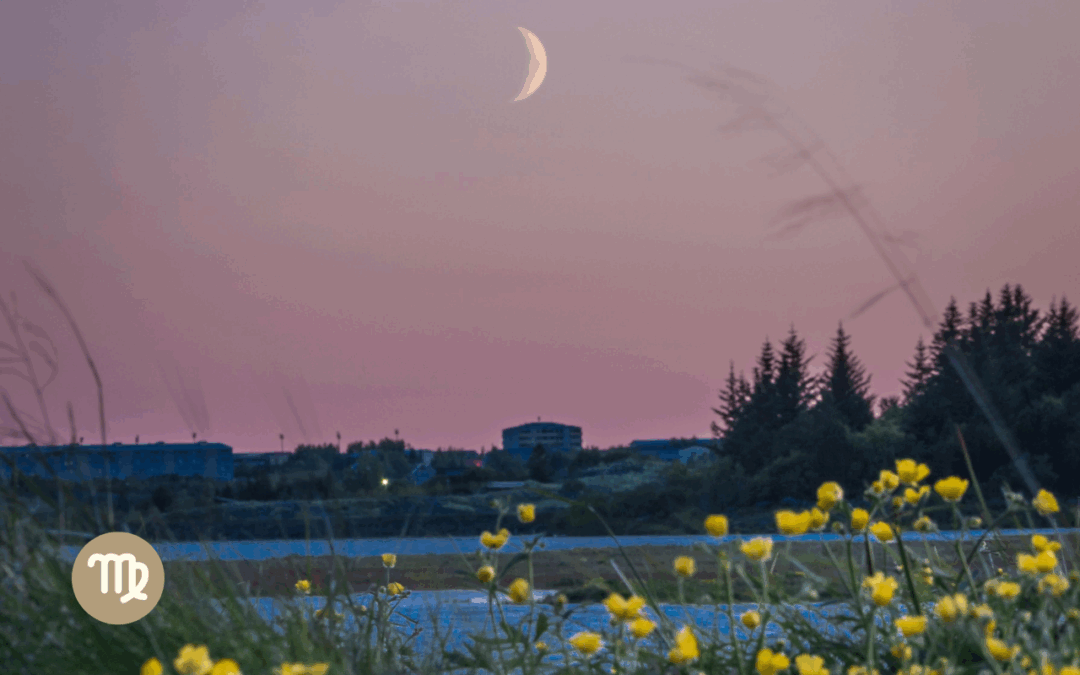 Luna nueva en Virgo 2025