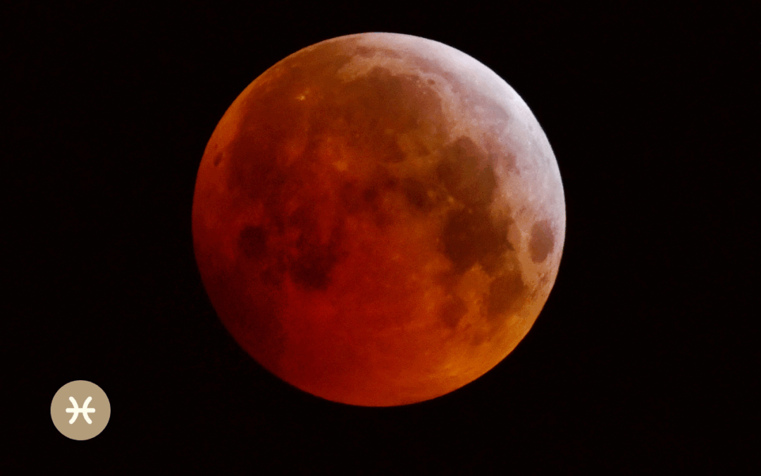 Eclipse Lunar en Piscis septiembre 2025