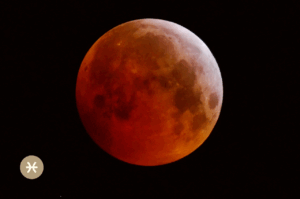 eclipse lunar en piscis eclipse de luna llena septiembre 2025 luna roja