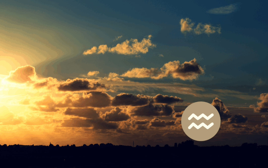 Ascendente en Acuario en la Revolución Solar