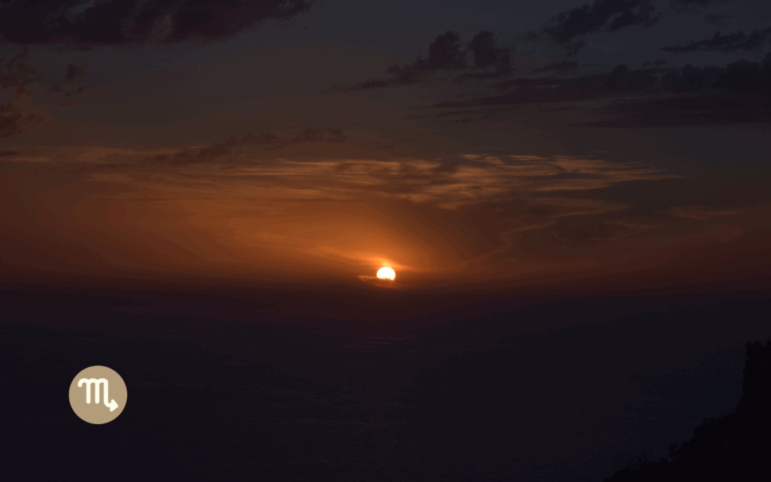 Ascendente en Escorpio en la Revolución Solar