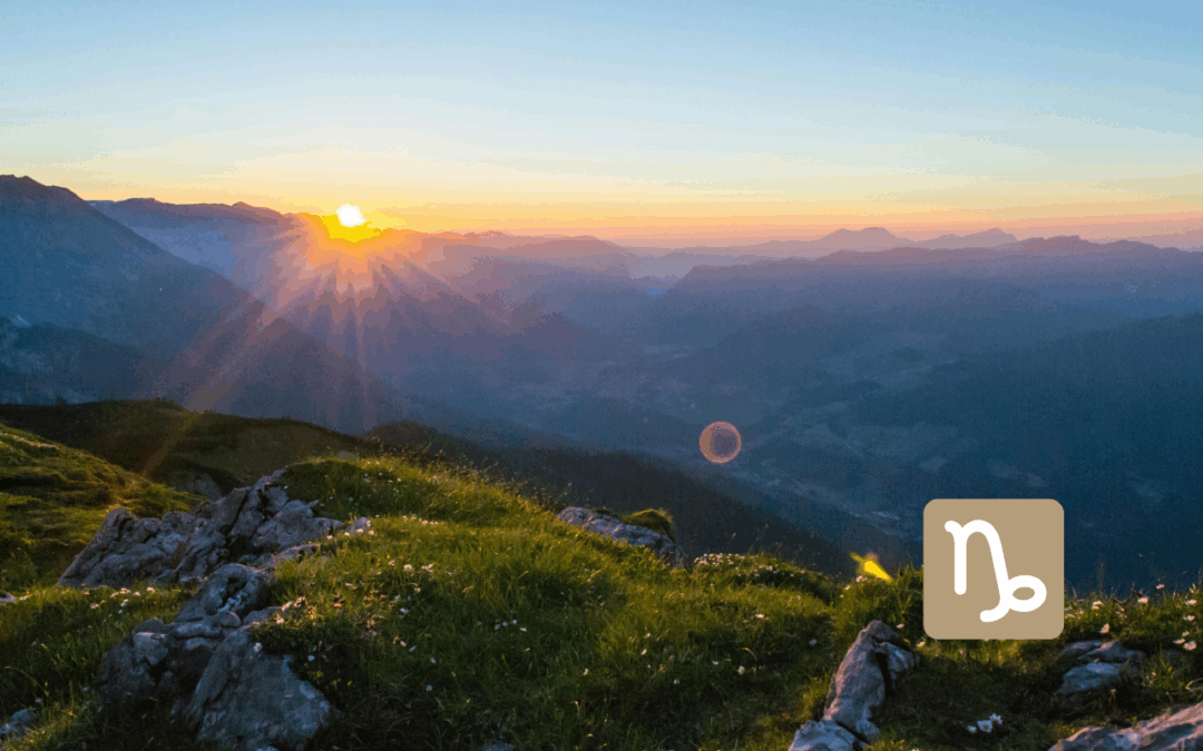 Ascendente en Capricornio en la Revolución Solar