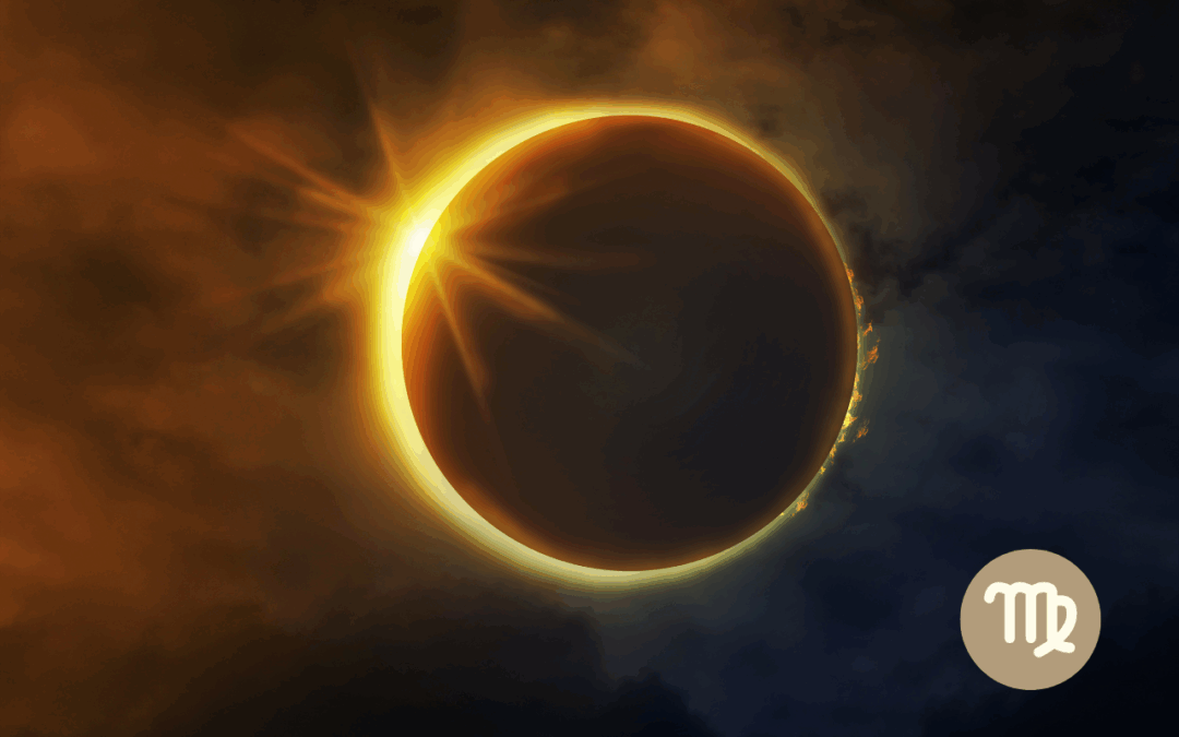 Eclipse solar en Virgo septiembre 2025