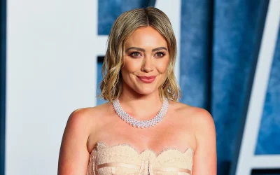 La carta natal de Hilary Duff