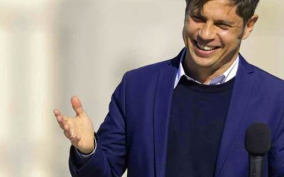 La carta natal de Axel Kicillof