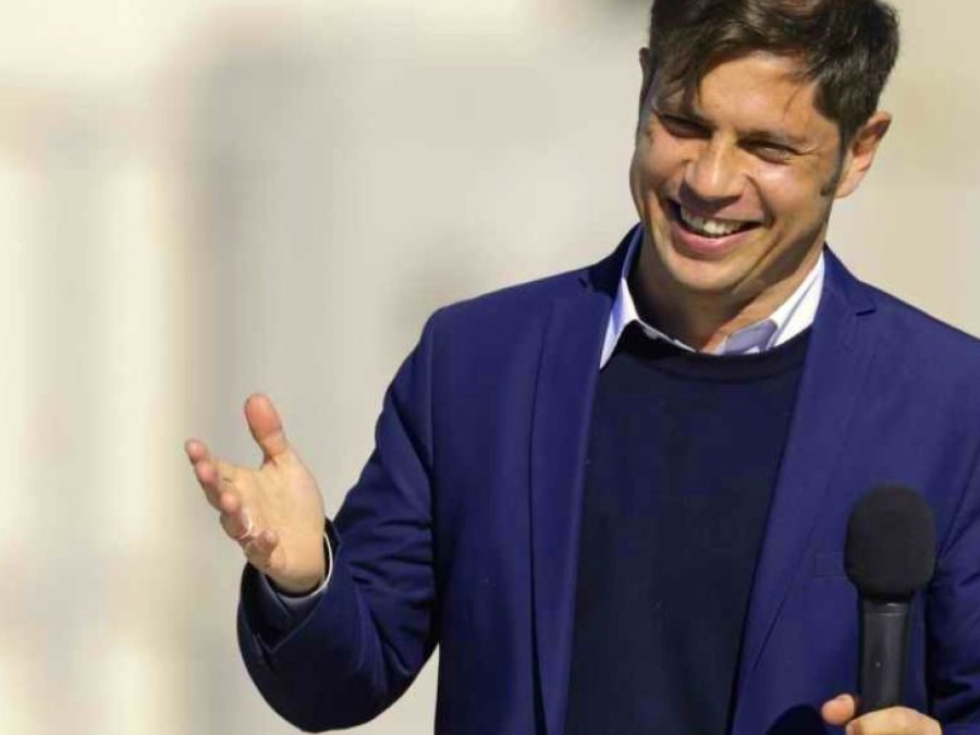 La carta natal de Axel Kicillof