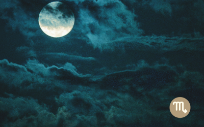 Luna nueva en Escorpio noviembre 2025