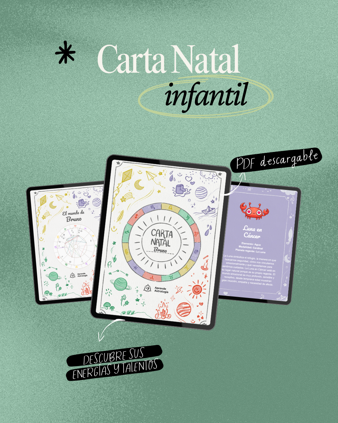 carta natal infantil