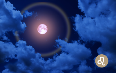 Luna llena en Leo febrero 2026