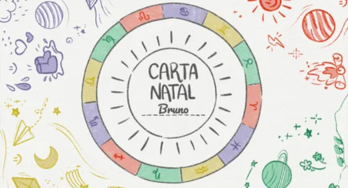 carta natal infantil