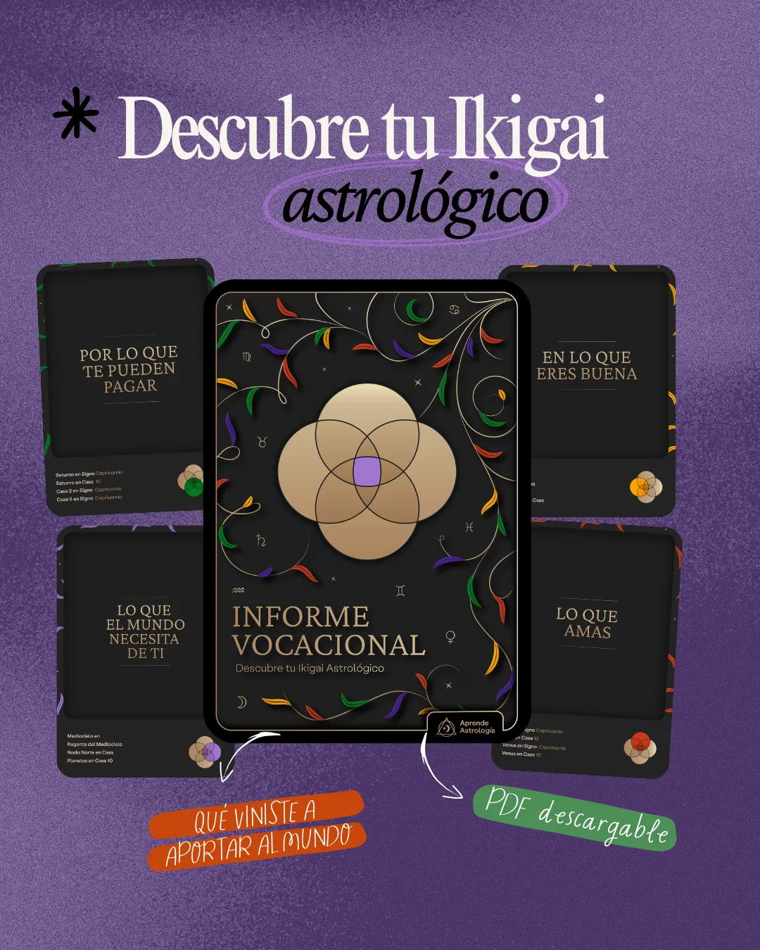 Informe Vocacional: Ikigai Astrológico