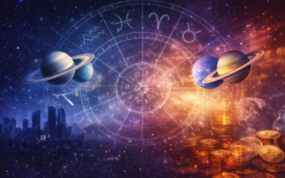 La astrología mundana y los ciclos económicos: 2008 vs 2026