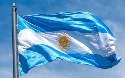 La carta natal de Argentina