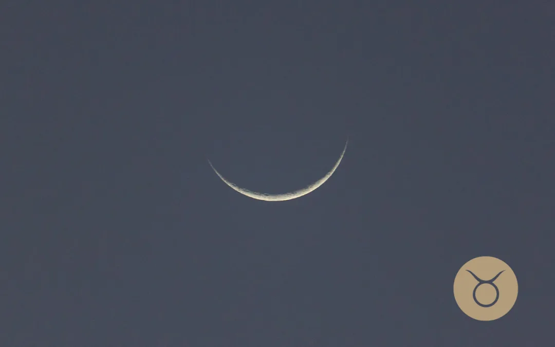 Luna nueva en Tauro mayo 2026