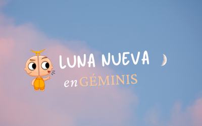 Luna Nueva en Géminis junio 2026