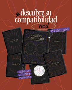 Sinastria compatibilidad