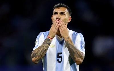La carta natal de Leandro Paredes