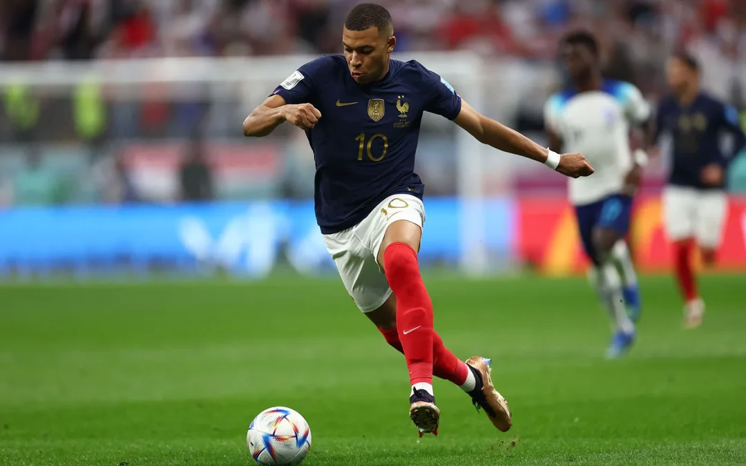 La carta natal de Mbappé
