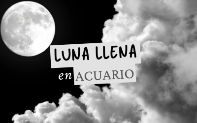 Luna llena en Acuario julio 2026