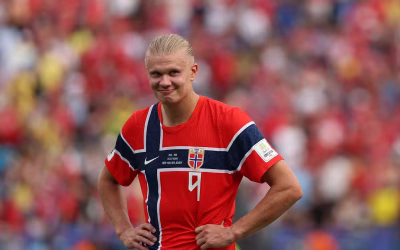 La carta natal de Erling Haaland