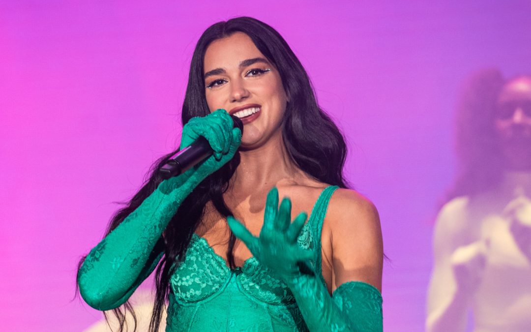 La carta natal de Dua Lipa