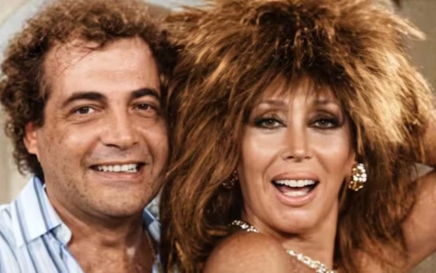 La sinastría de Moria Casán y Mario Castiglione