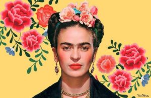 Frida Kahlo Carta natal
