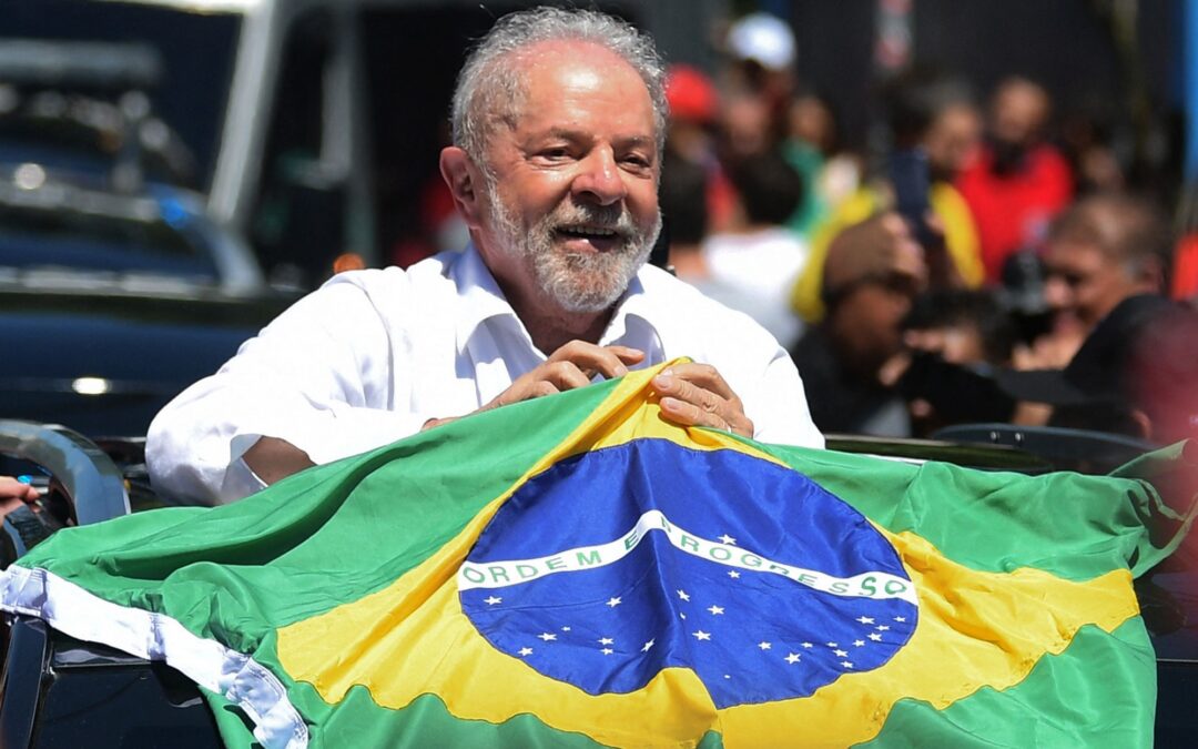 La carta natal de Lula da Silva