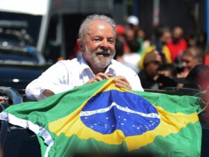 La carta natal de Lula da Silva