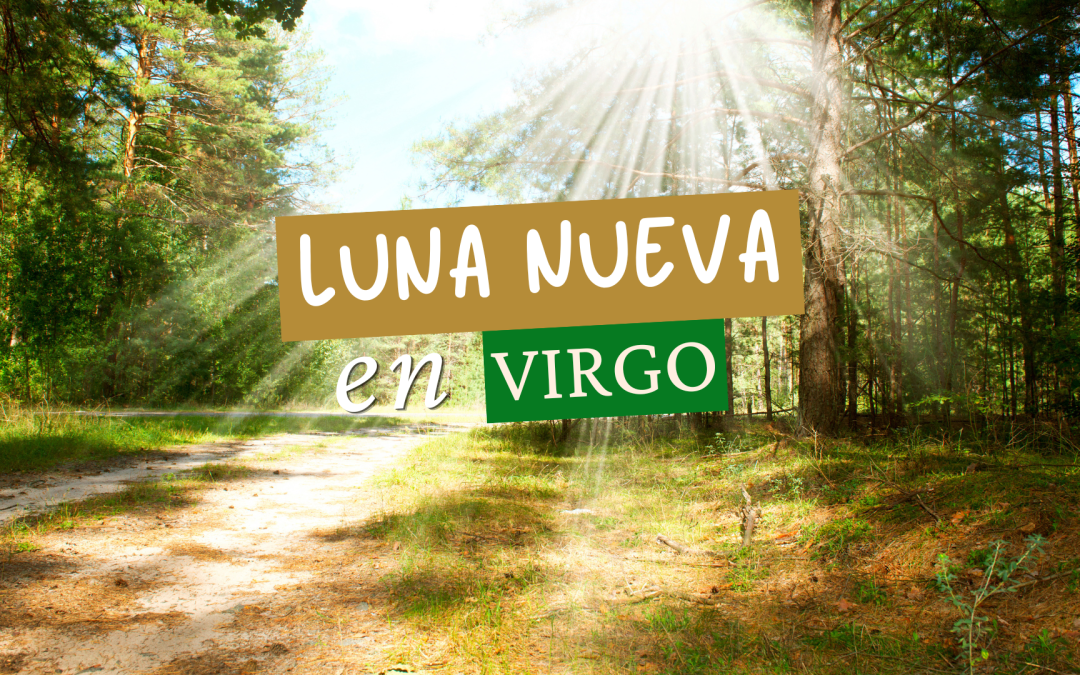 Luna Nueva en Virgo septiembre 2026