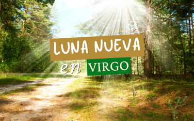 Luna Nueva en Virgo septiembre 2026