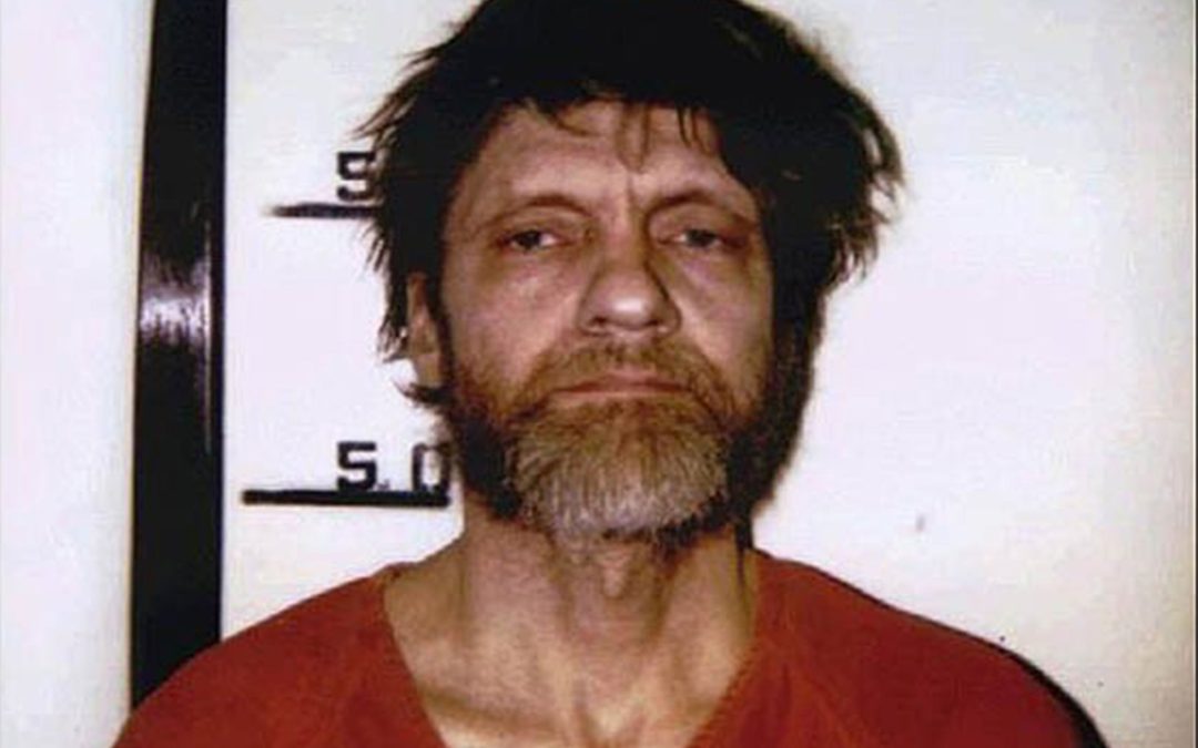 Unabomber carta natal de Ted Kaczynski