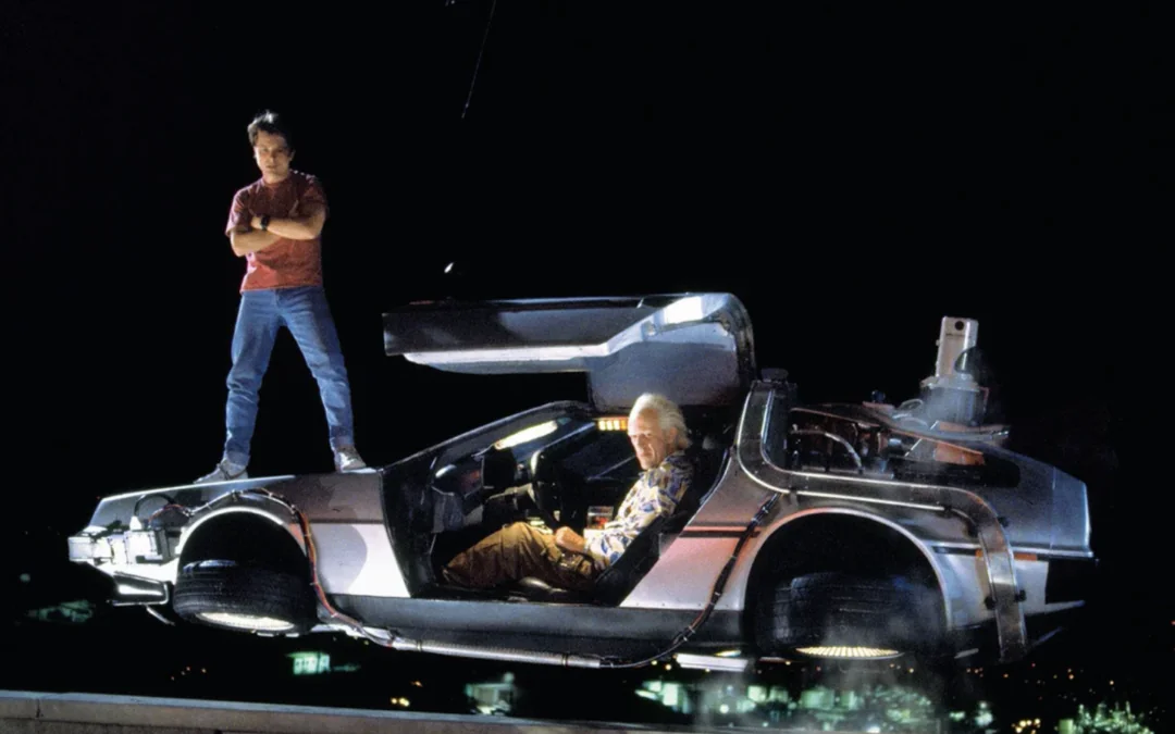 Autos voladores el futuro ya llegó