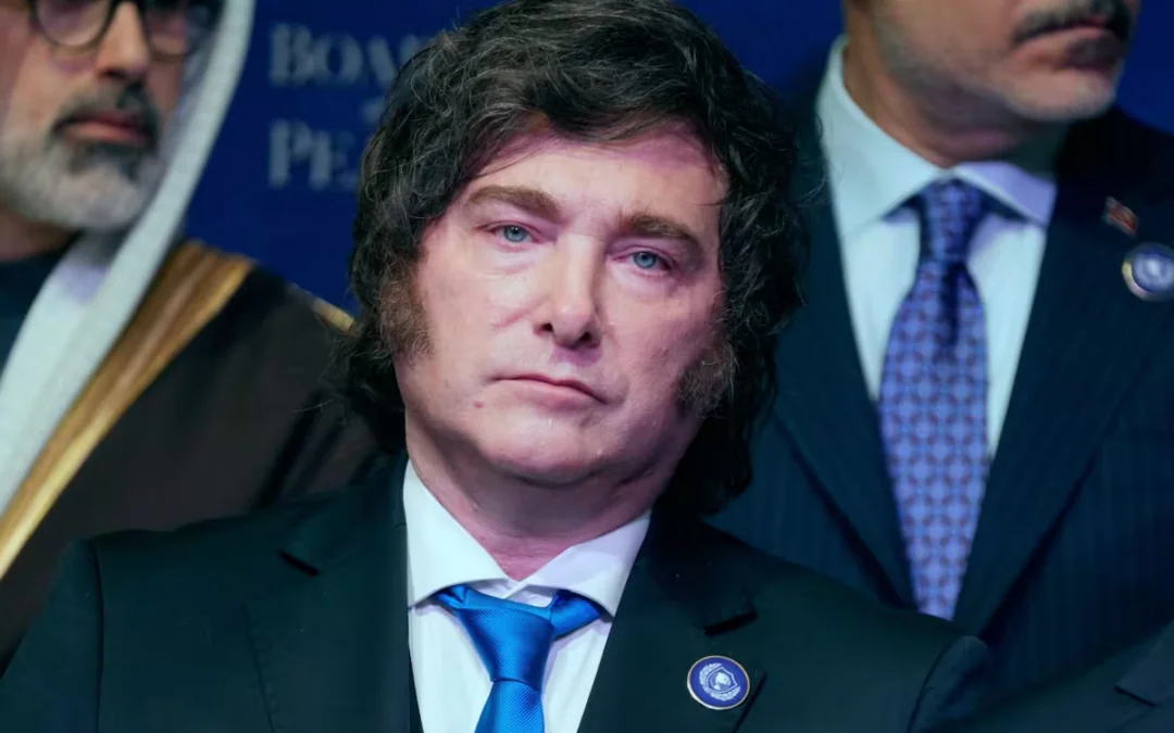 Javier Milei Revolución Solar 2026