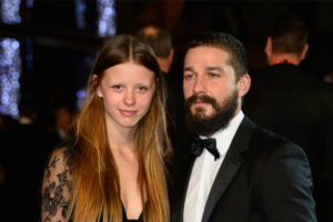 Mia Goth y Shia Labeouf sinastría