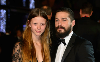 La sinastría de Mia Goth y Shia LaBeouf