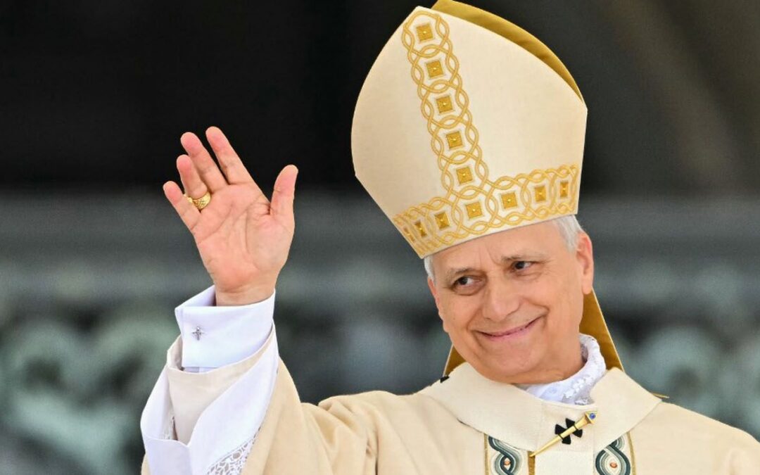 Papa Leon XIV carta natal